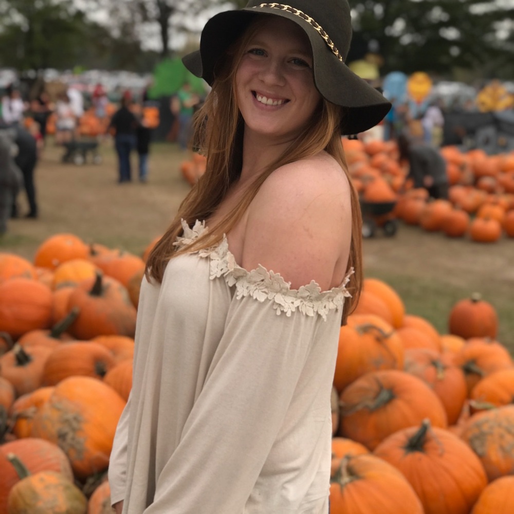 Off the shoulder top